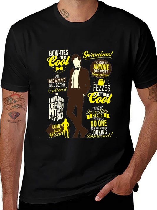 Doctor Who Inspired Graphic Tee