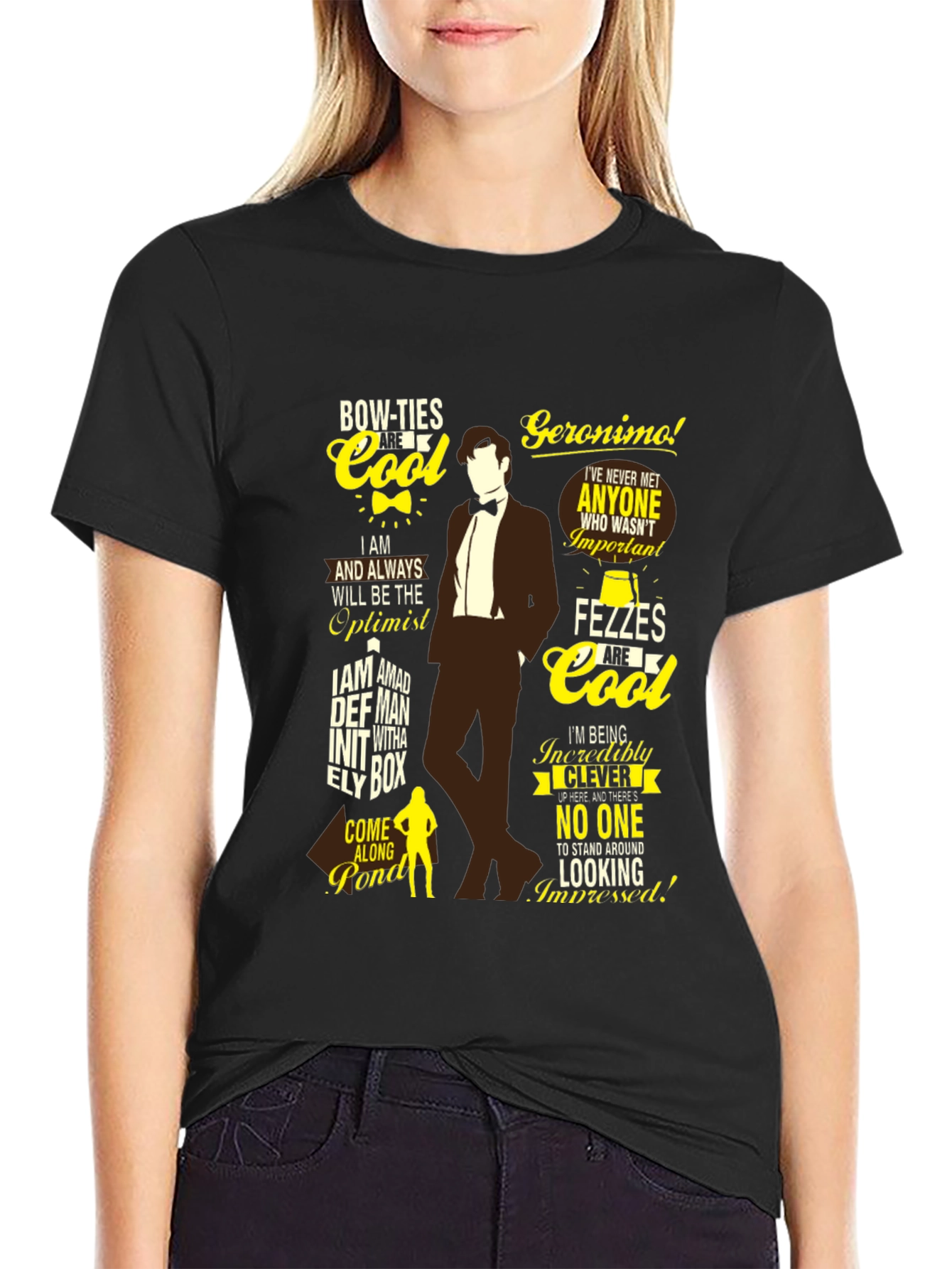Doctor Who Inspired Graphic Tee