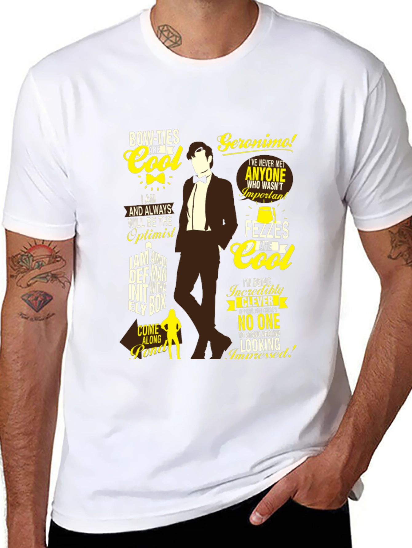 Doctor Who Inspired Graphic Tee