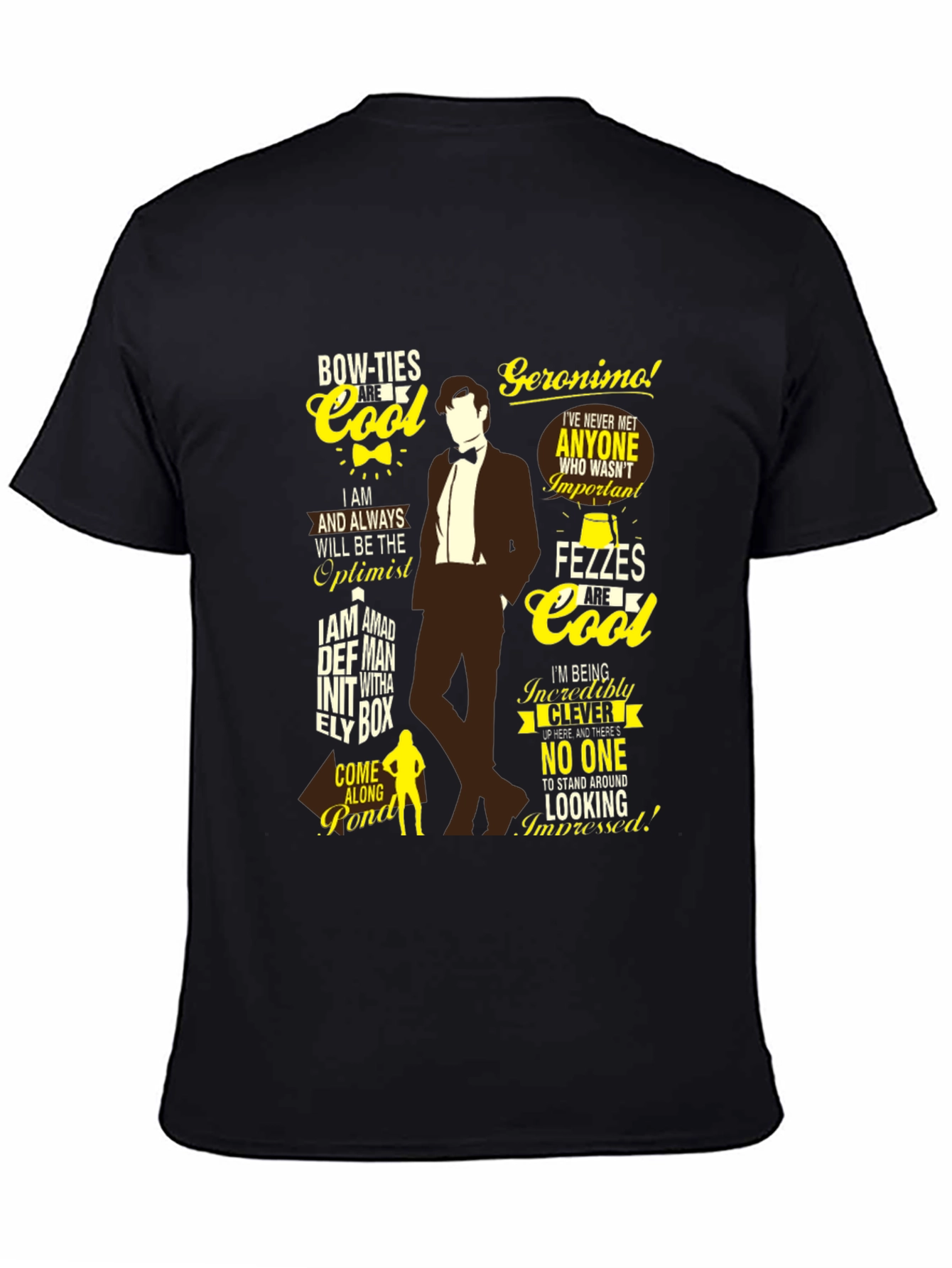 Doctor Who Inspired Graphic Tee