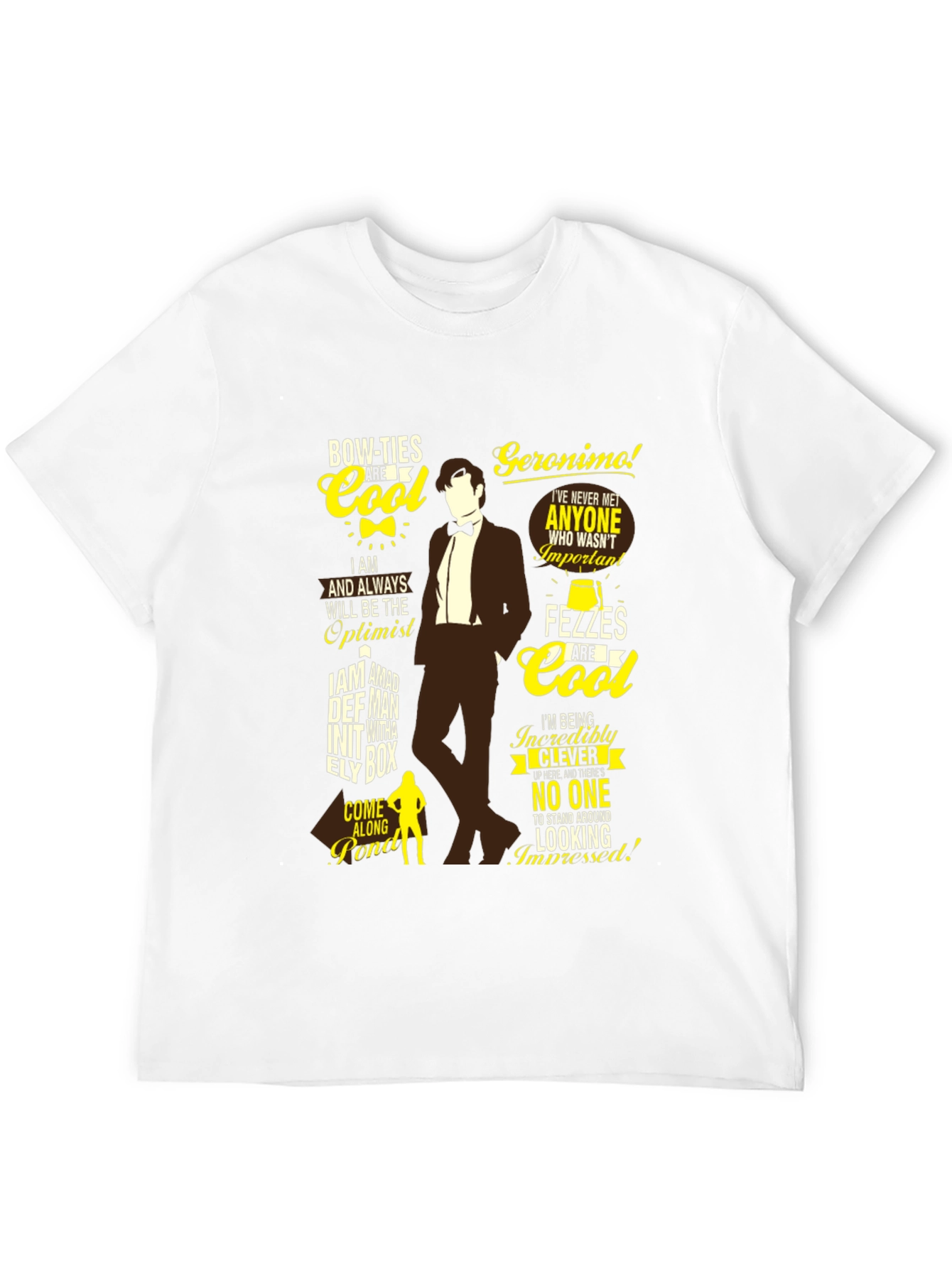 Doctor Who Inspired Graphic Tee