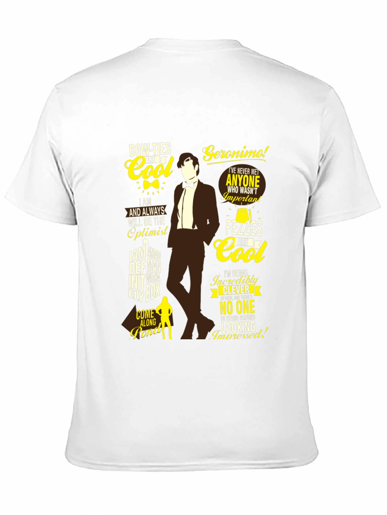 Doctor Who Inspired Graphic Tee