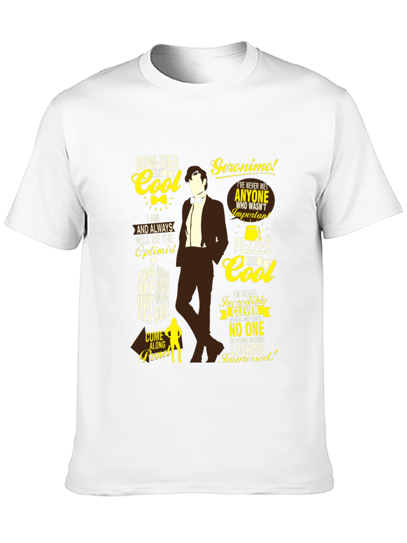 Doctor Who Inspired Graphic Tee