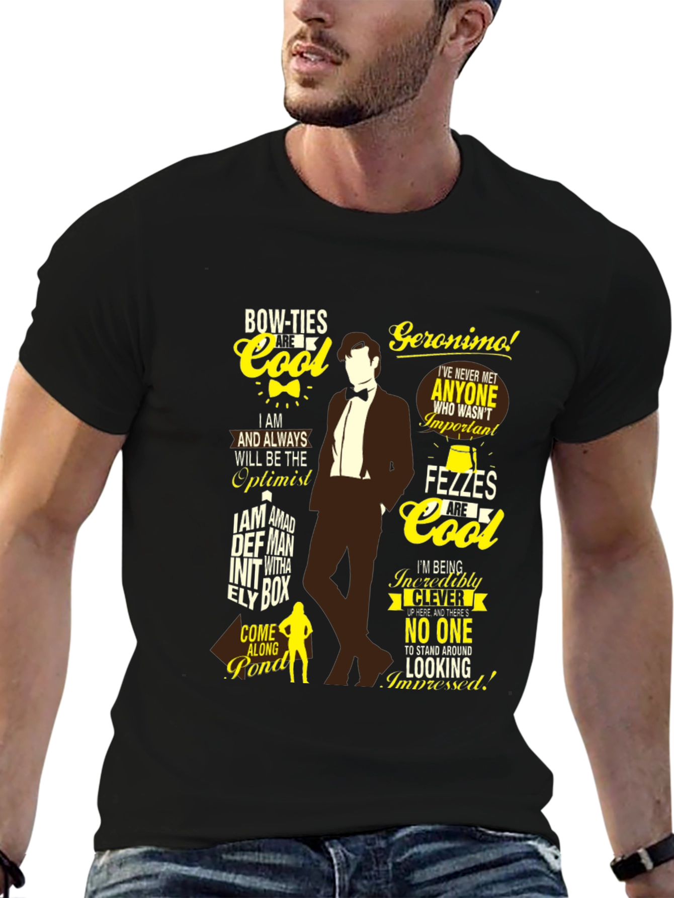 Doctor Who Inspired Graphic Tee