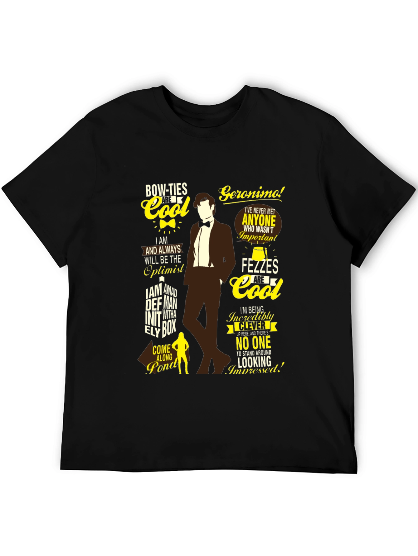 Doctor Who Inspired Graphic Tee