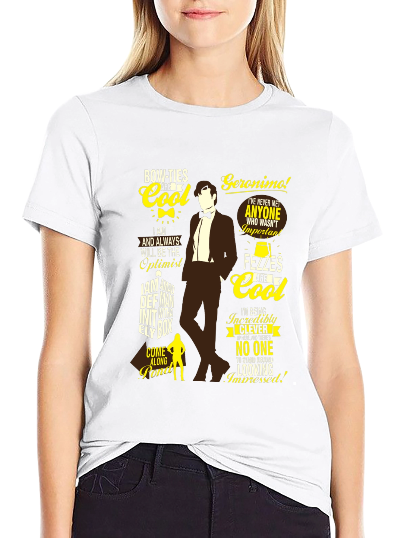 Doctor Who Inspired Graphic Tee