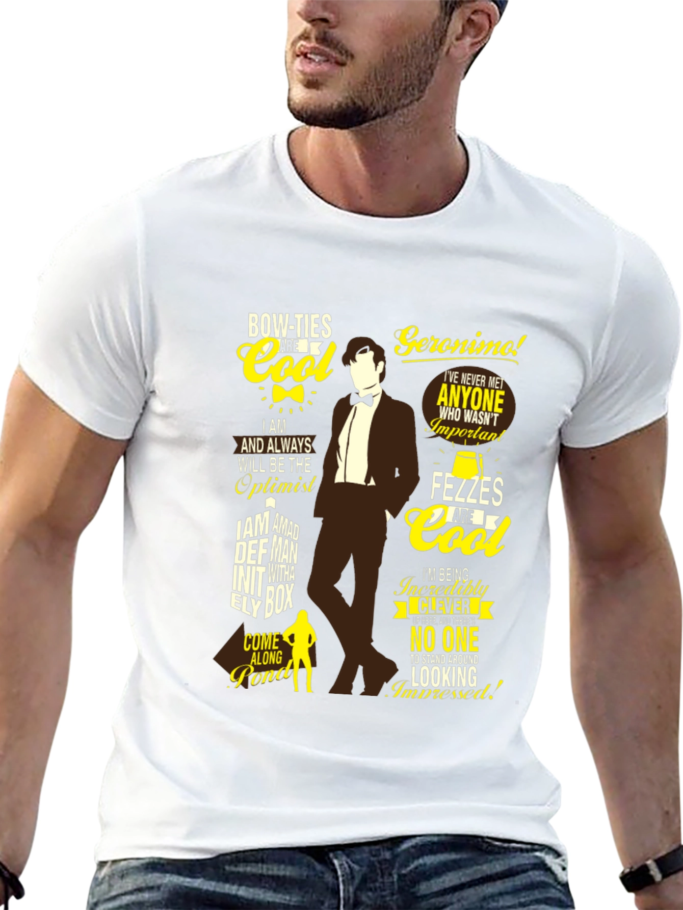 Doctor Who Inspired Graphic Tee
