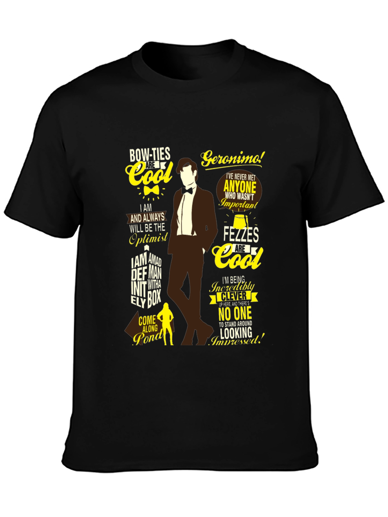 Doctor Who Inspired Graphic Tee
