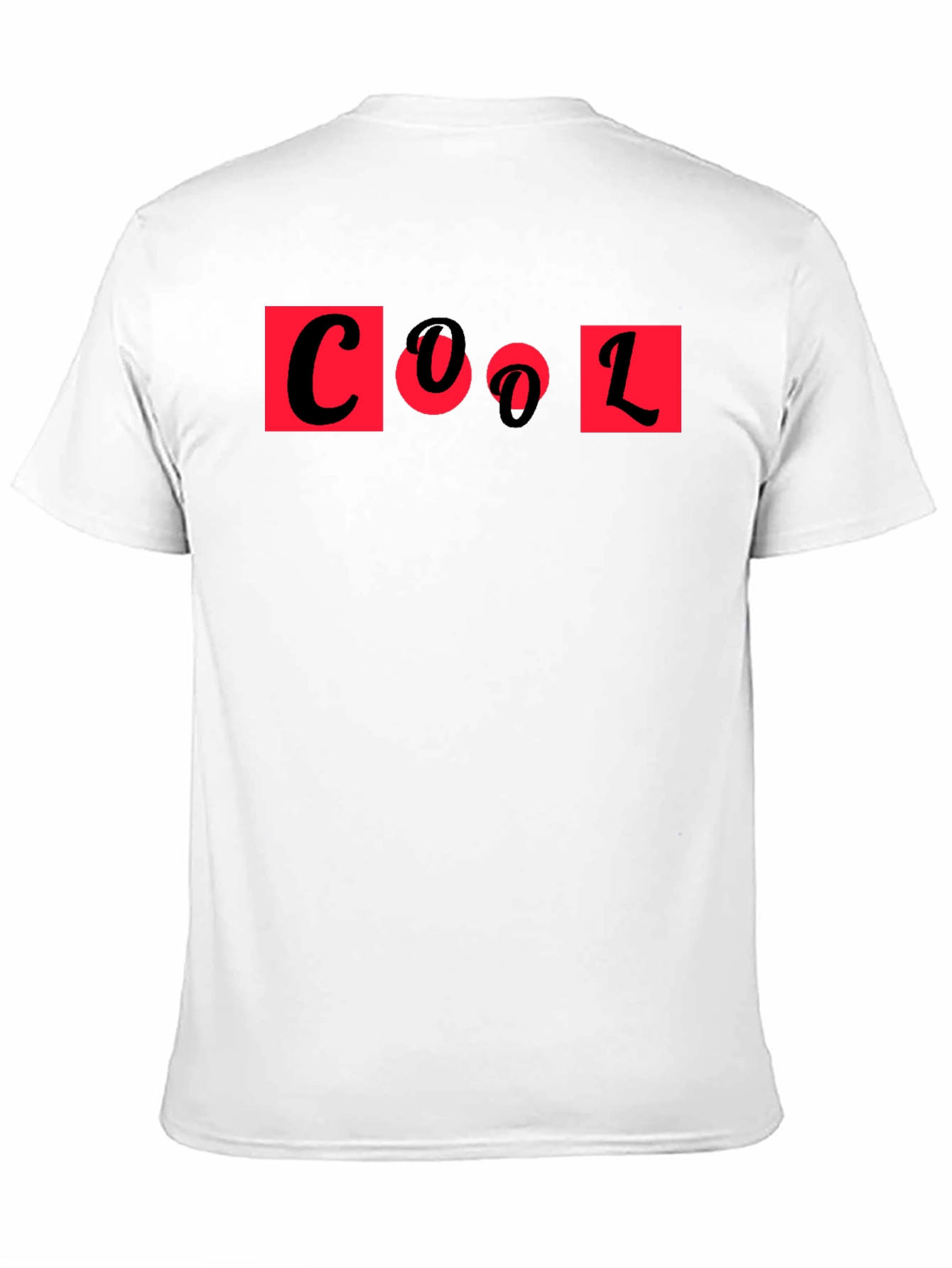 Cool Graphic Tee - Black Short Sleeve