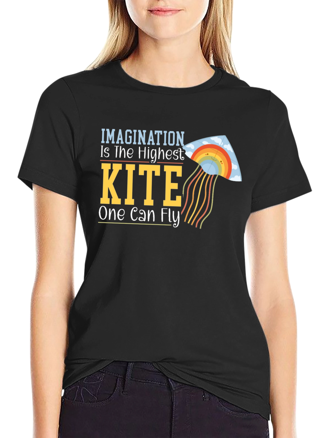 Imagination Kite T-Shirt - Fly High!