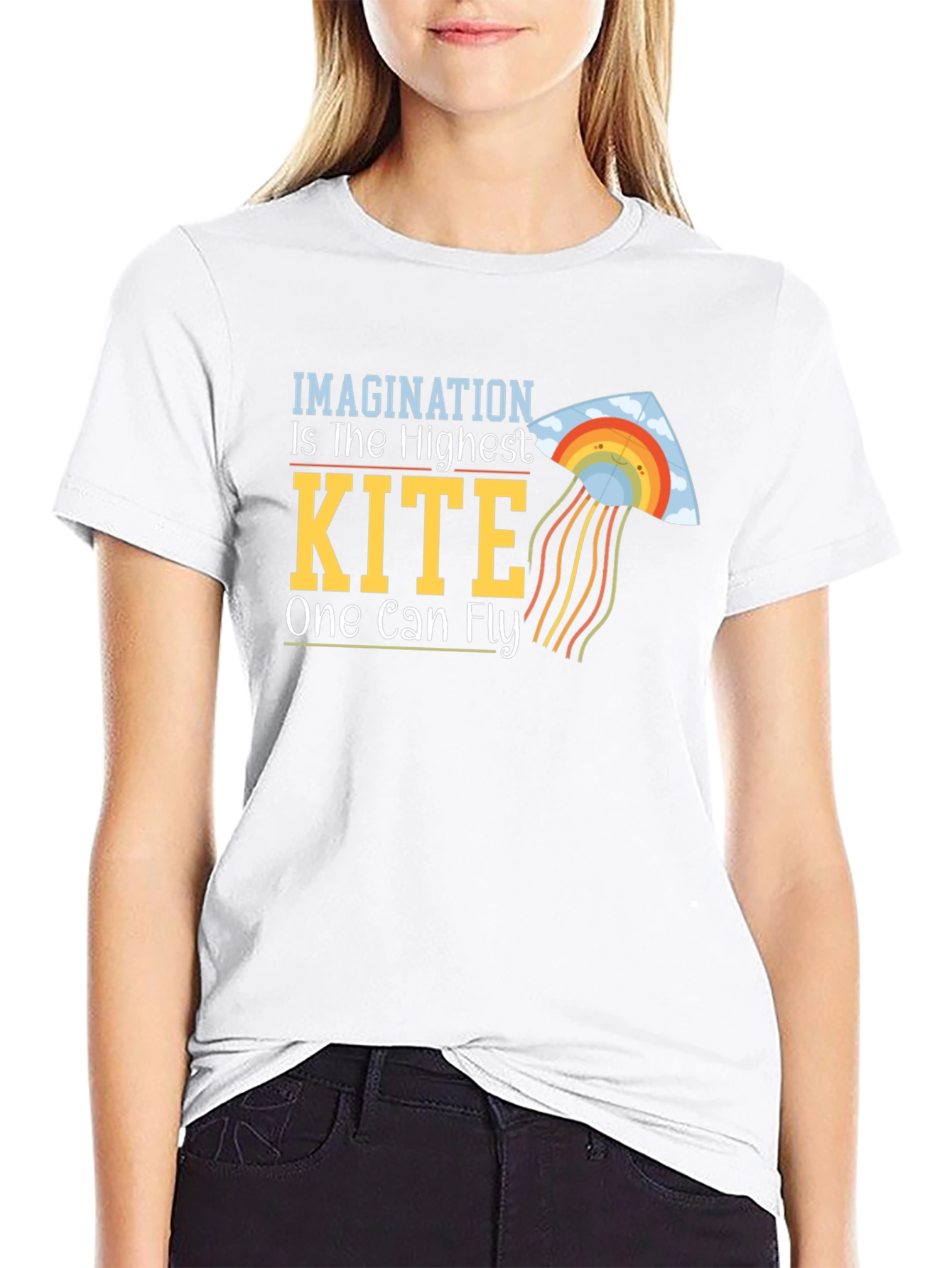 Imagination Kite T-Shirt - Fly High!