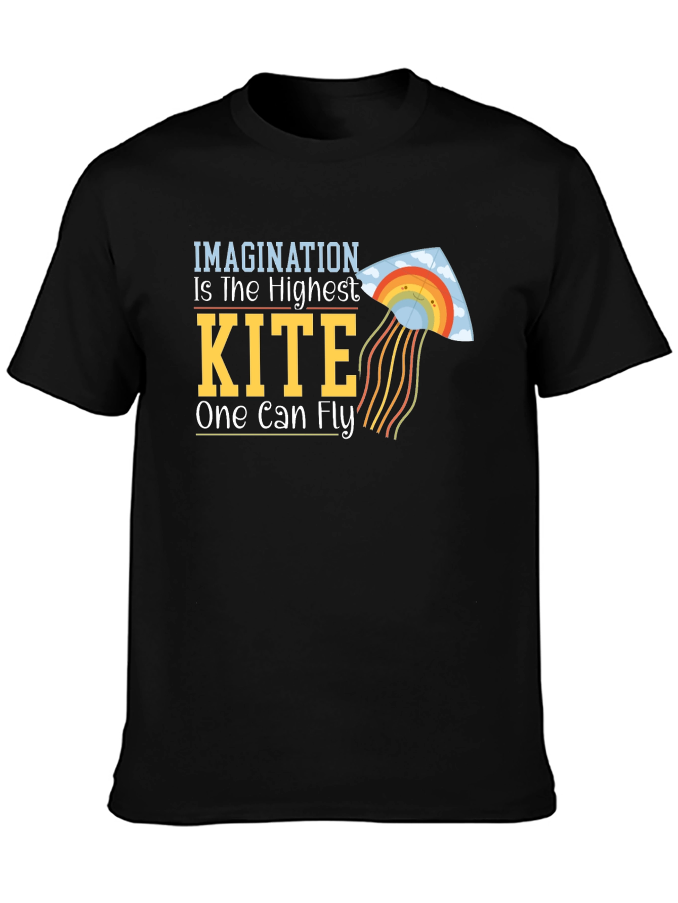Imagination Kite T-Shirt - Fly High!