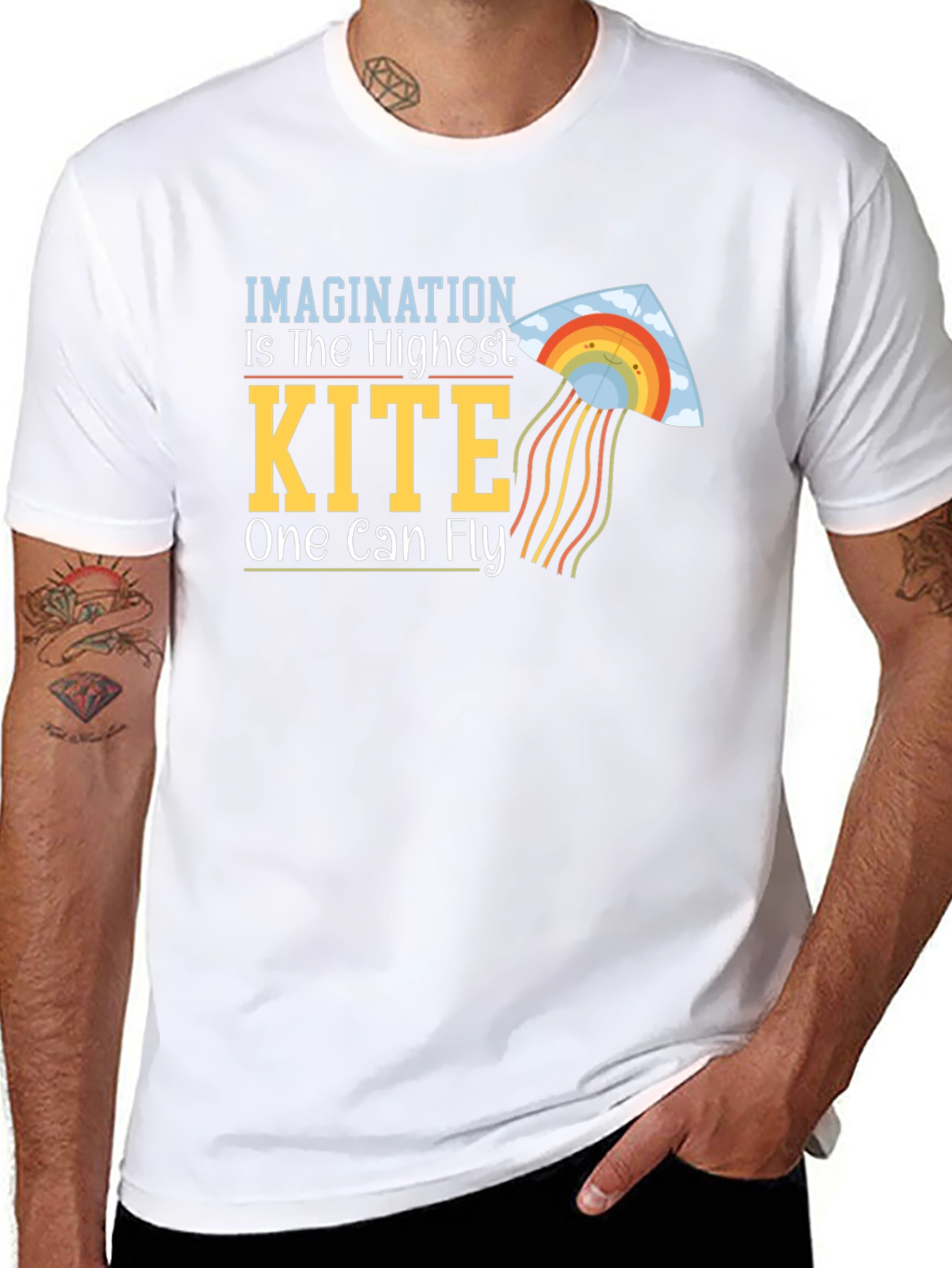 Imagination Kite T-Shirt - Fly High!