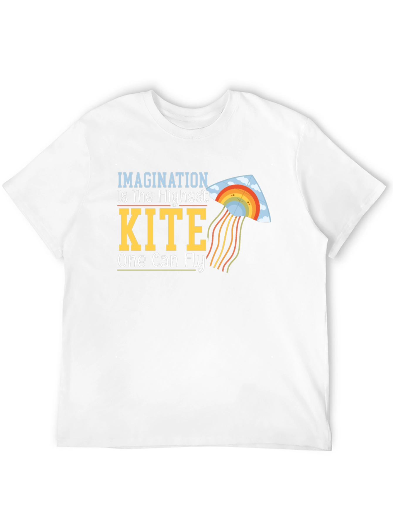Imagination Kite T-Shirt - Fly High!
