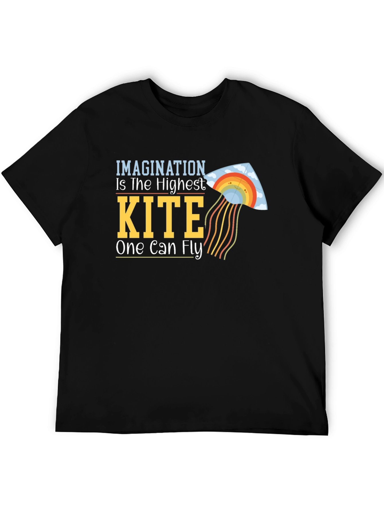 Imagination Kite T-Shirt - Fly High!