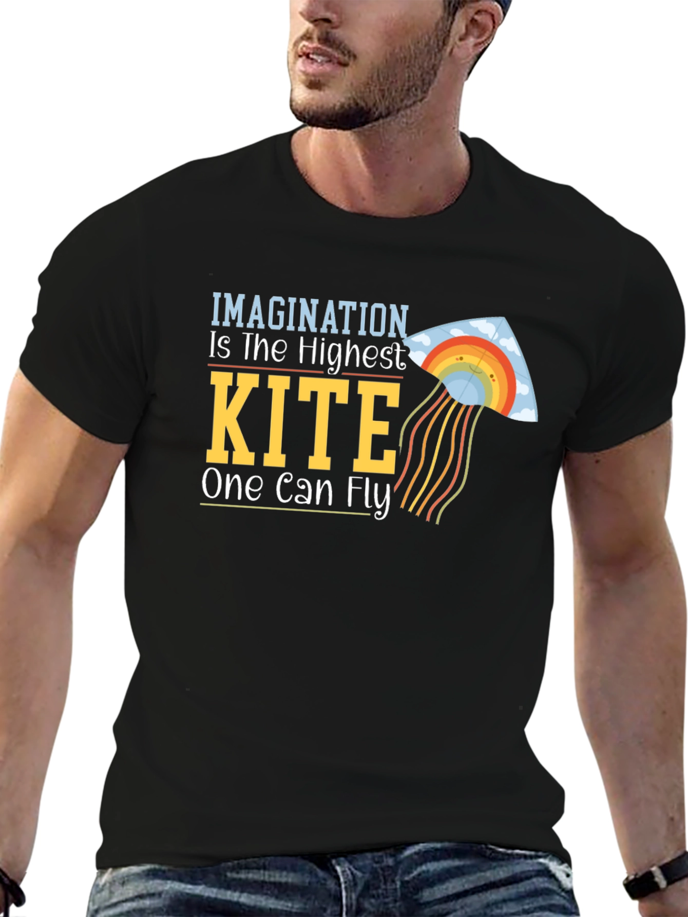 Imagination Kite T-Shirt - Fly High!