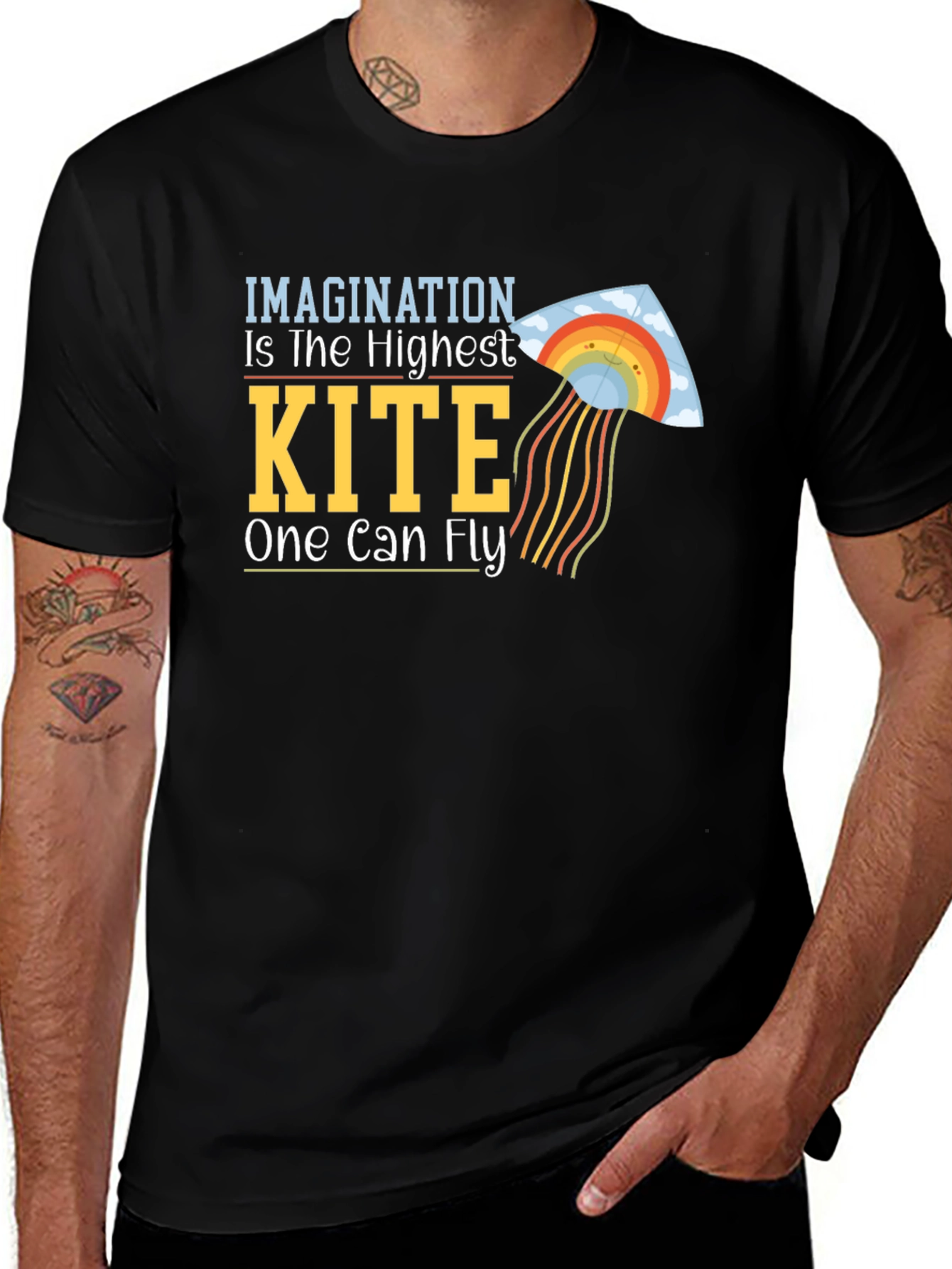 Imagination Kite T-Shirt - Fly High!