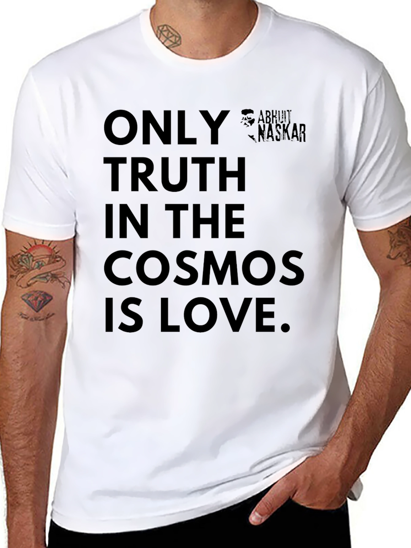 Only Truth In The Cosmos Is Love T-Shirt