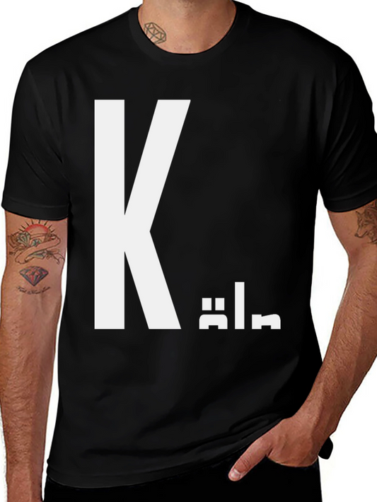 Cologne Germany T-Shirt - Köln German Pride Tee
