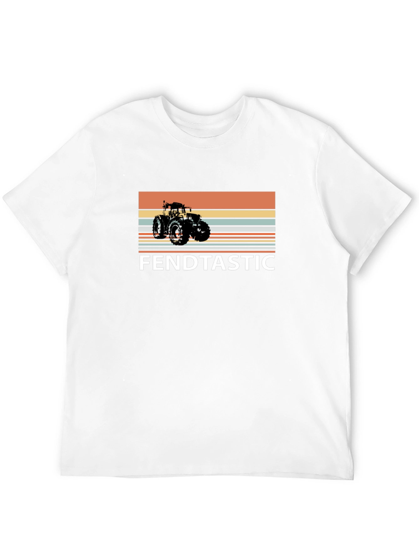 Fendtastic Tractor Graphic T-Shirt