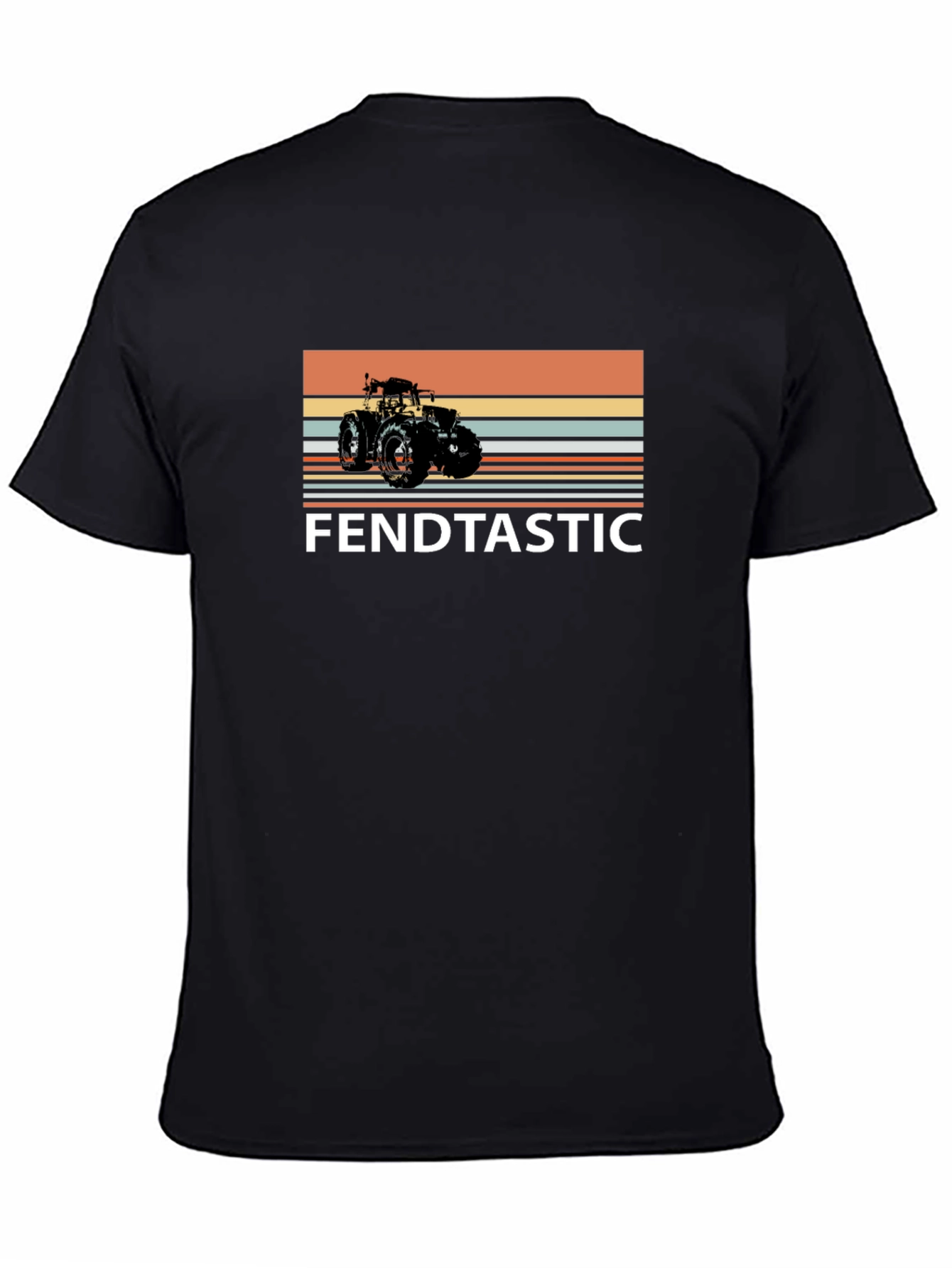 Fendtastic Tractor Graphic T-Shirt