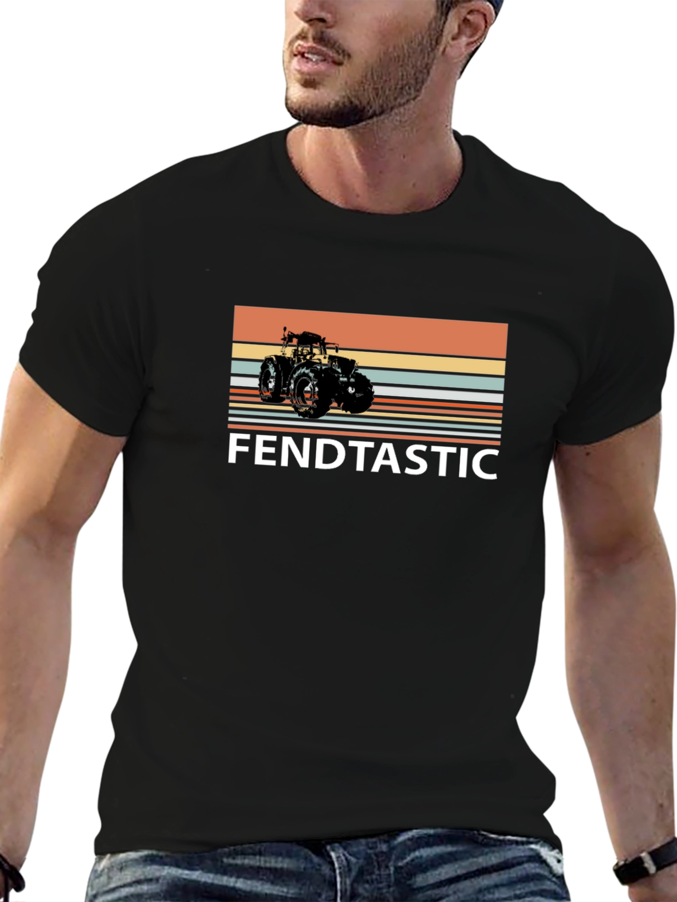 Fendtastic Tractor Graphic T-Shirt