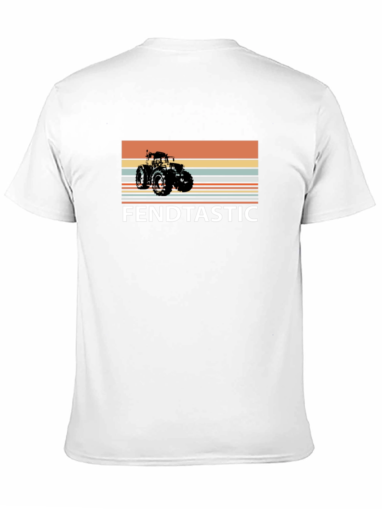 Fendtastic Tractor Graphic T-Shirt