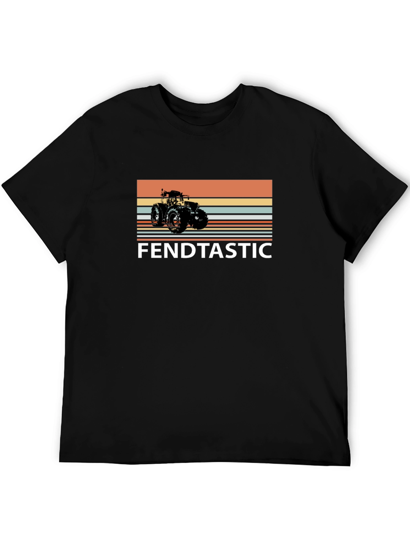 Fendtastic Tractor Graphic T-Shirt