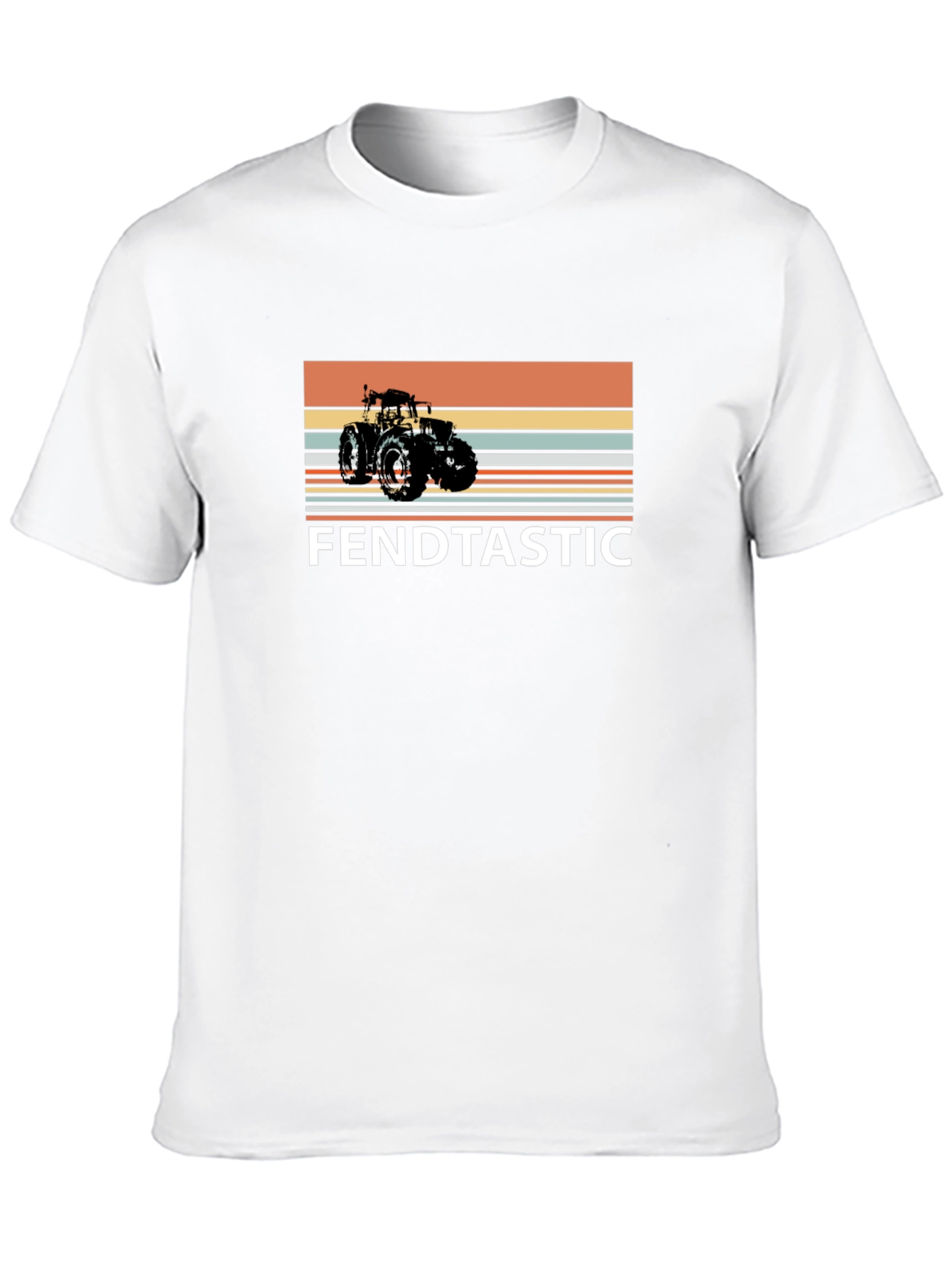 Fendtastic Tractor Graphic T-Shirt