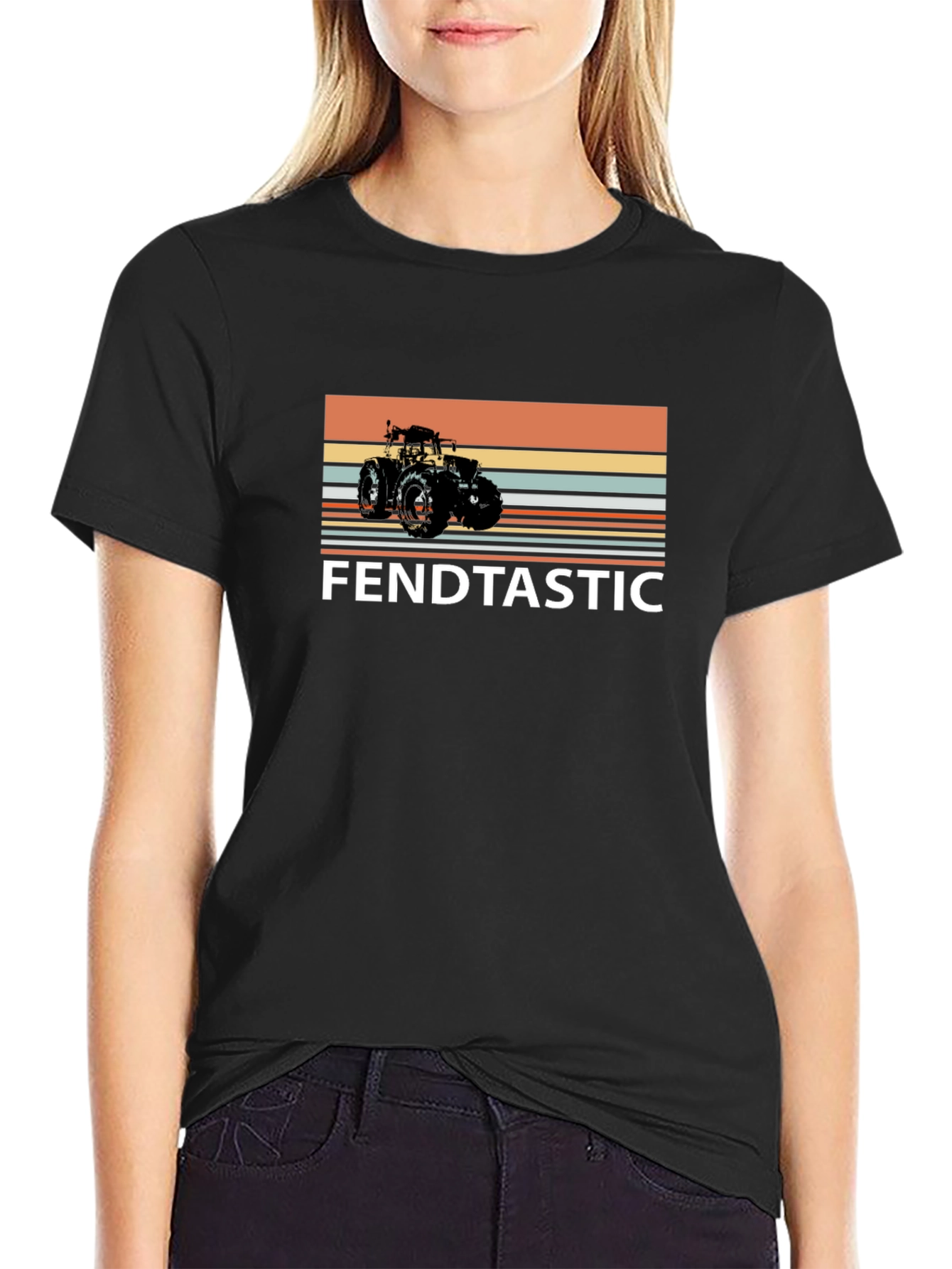 Fendtastic Tractor Graphic T-Shirt