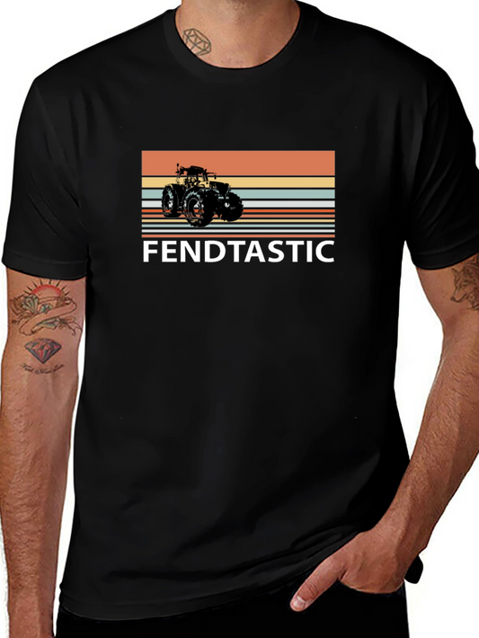 Fendtastic Tractor Graphic T-Shirt