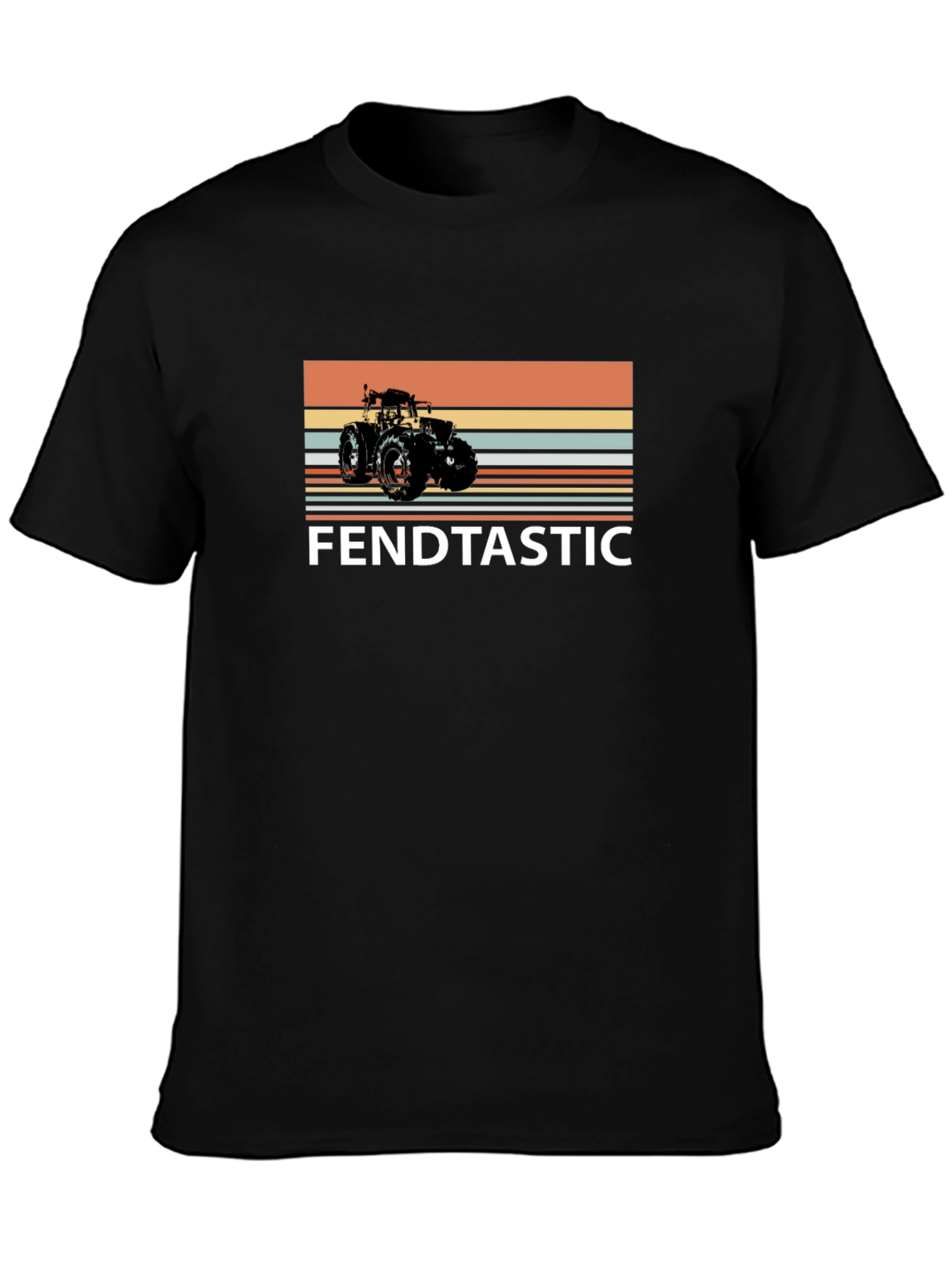 Fendtastic Tractor Graphic T-Shirt
