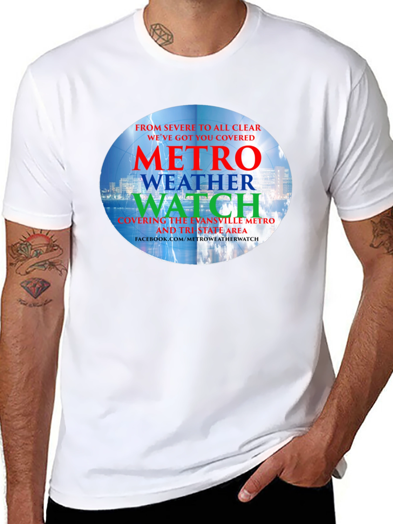 Metro Weather Watch T-Shirt