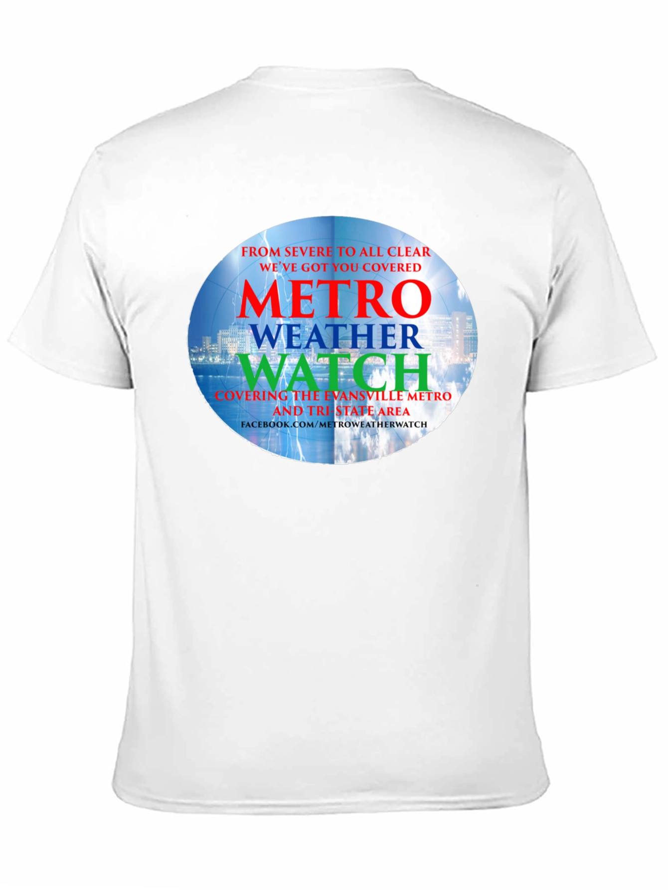 Metro Weather Watch T-Shirt