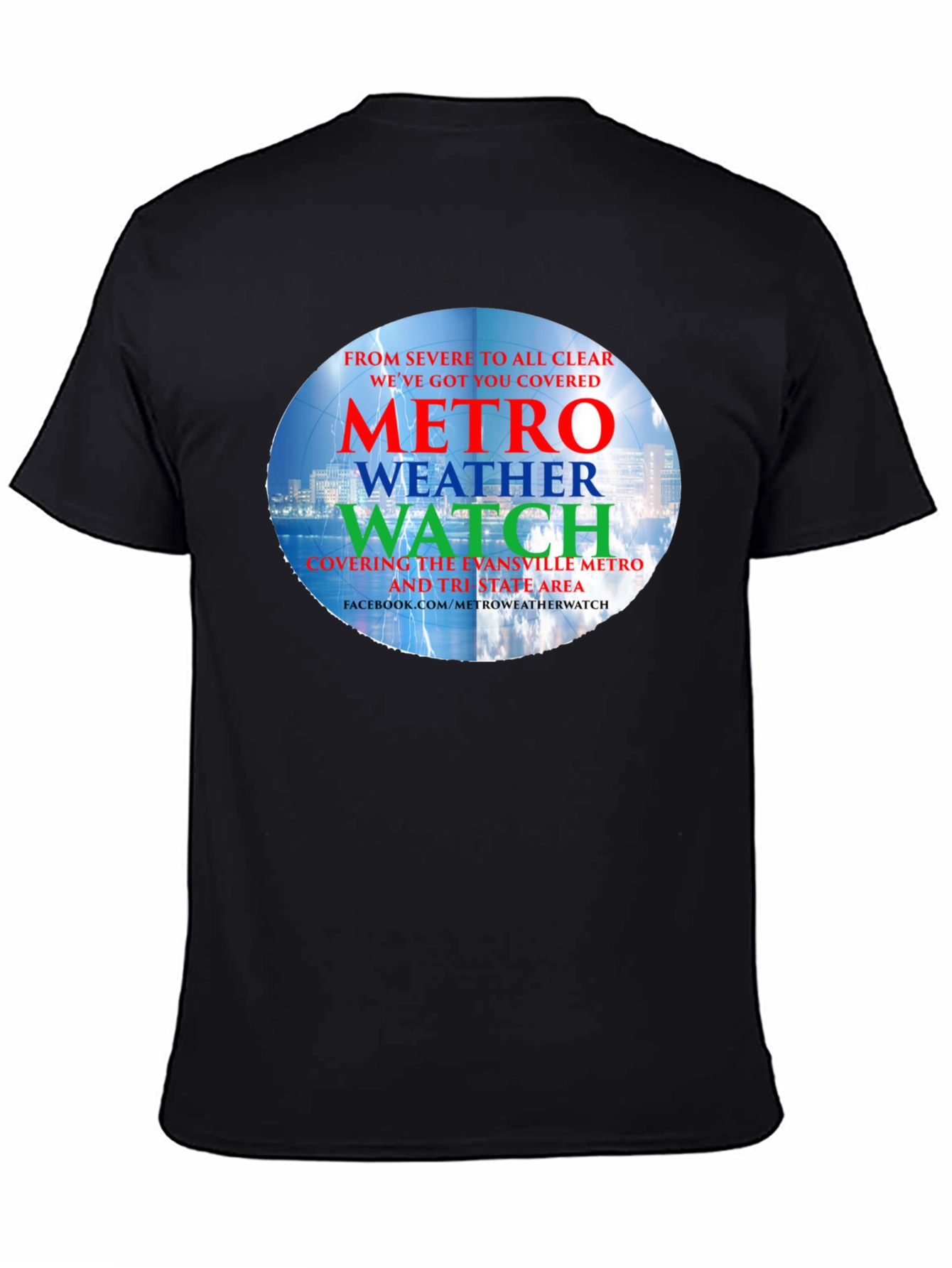 Metro Weather Watch T-Shirt