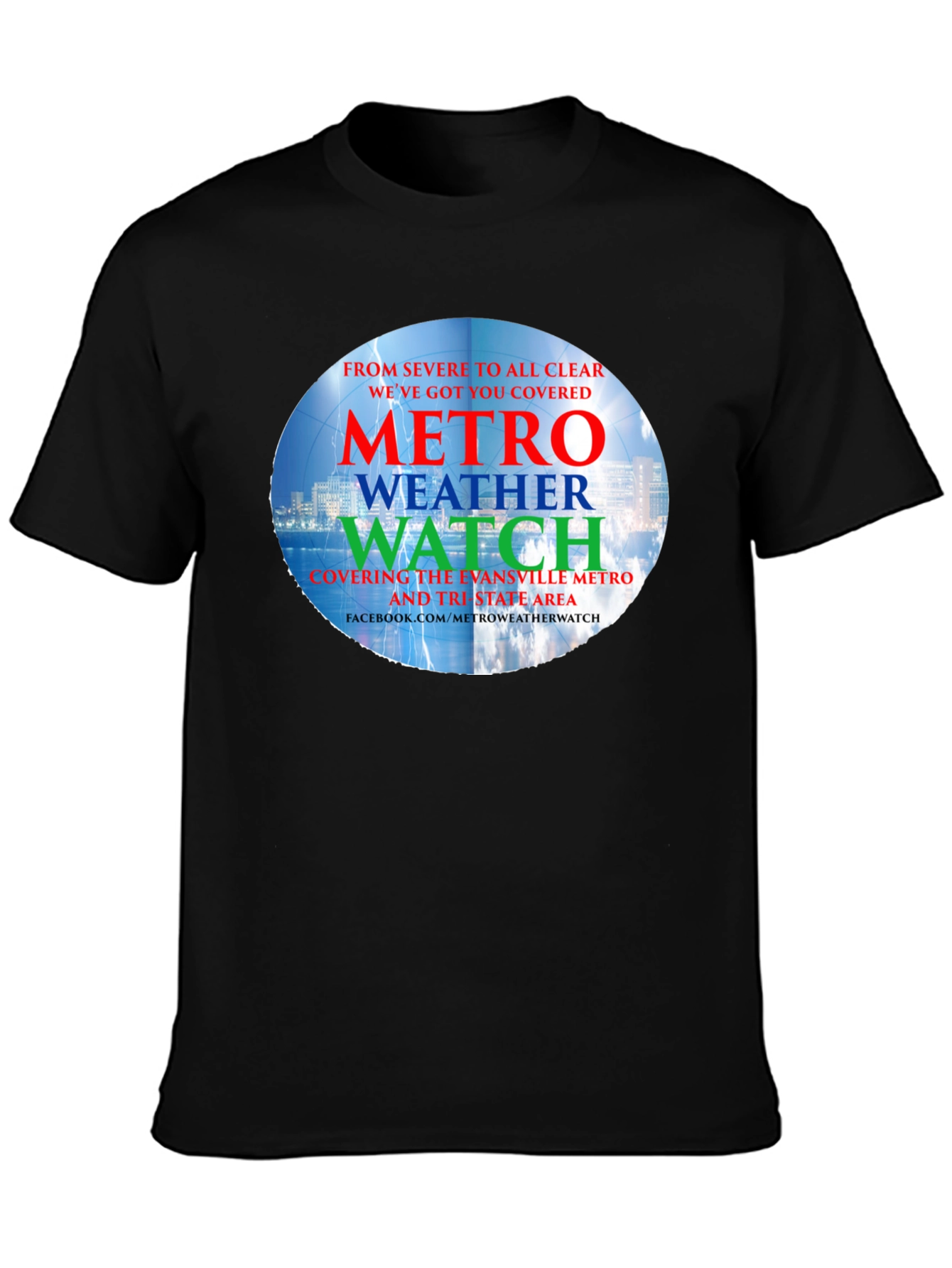 Metro Weather Watch T-Shirt