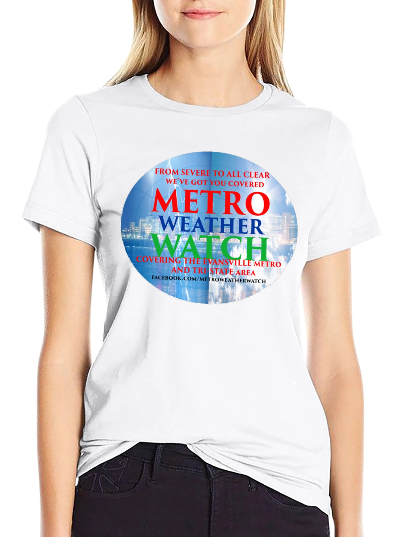 Metro Weather Watch T-Shirt