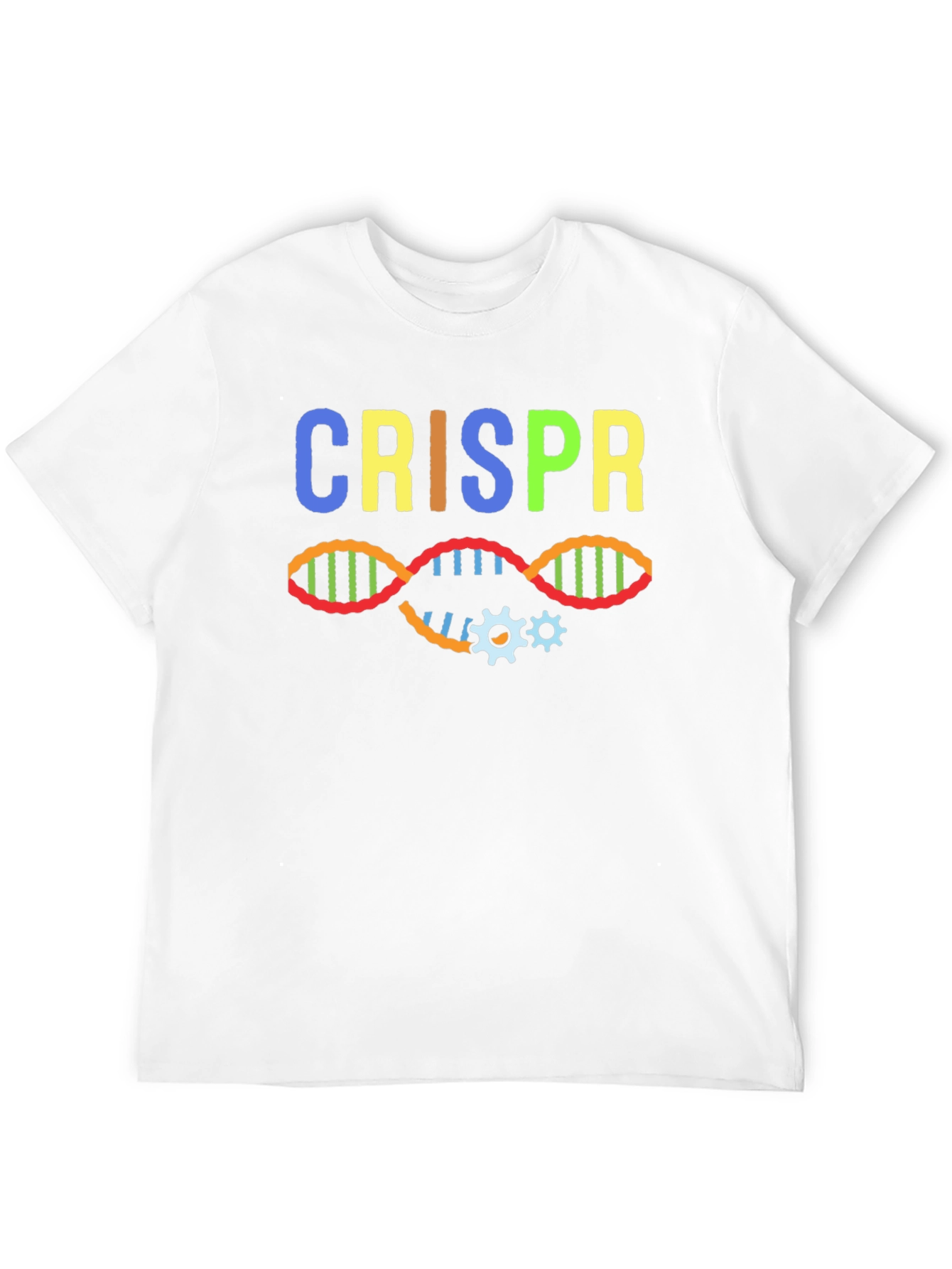 CRISPR DNA Science Graphic Tee - Biology T-Shirt
