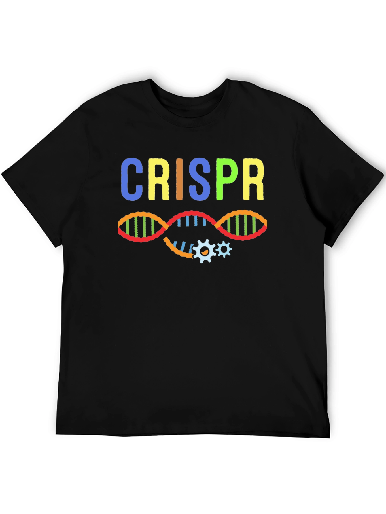 CRISPR DNA Science Graphic Tee - Biology T-Shirt