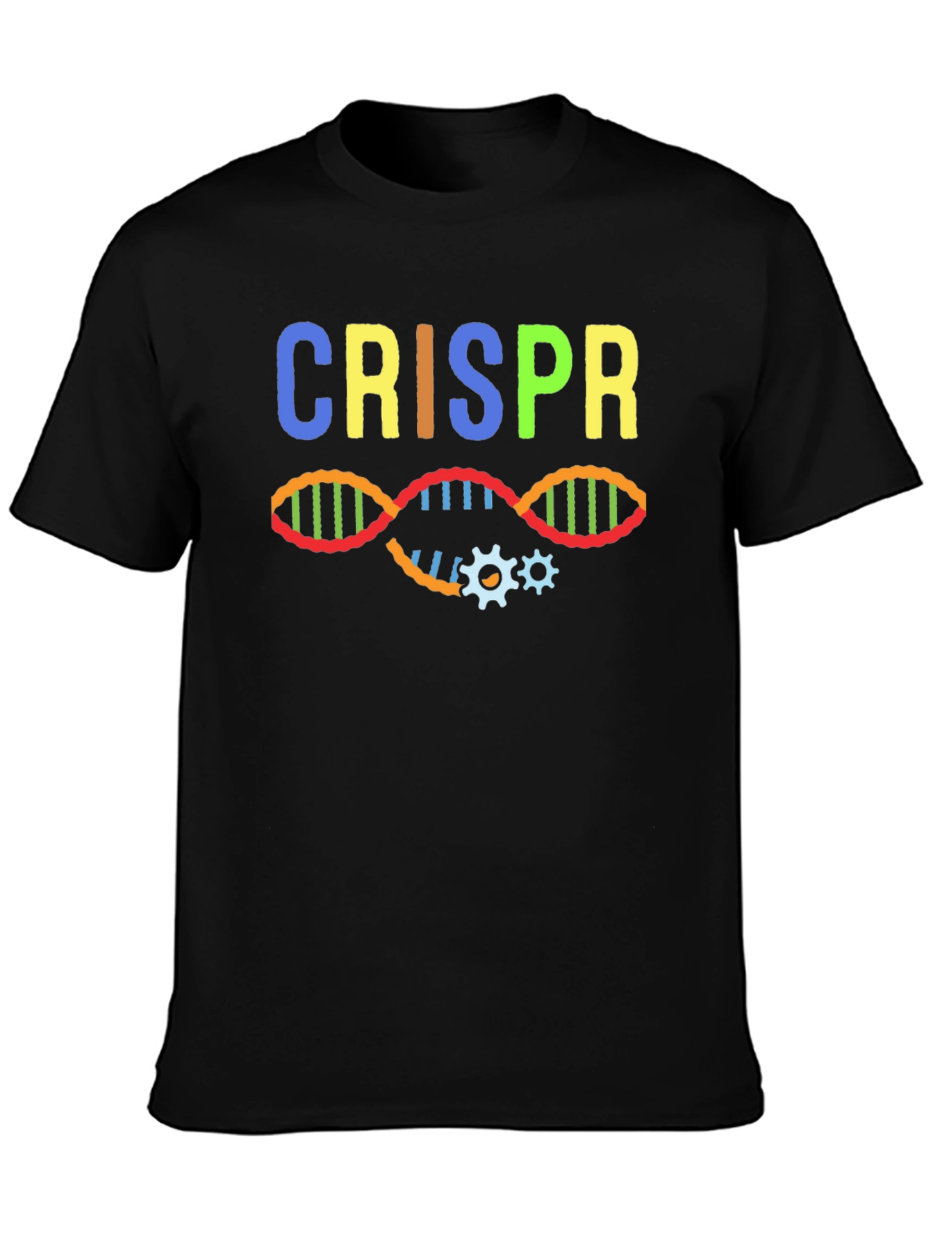 CRISPR DNA Science Graphic Tee - Biology T-Shirt