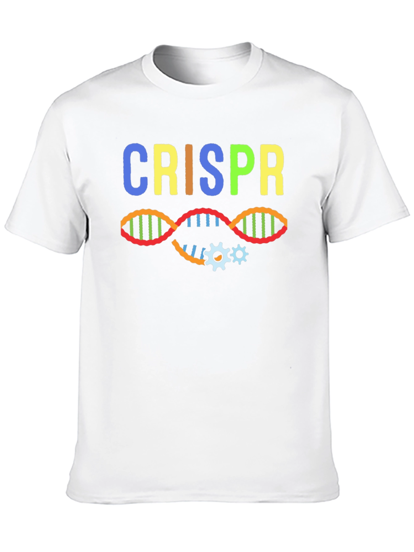 CRISPR DNA Science Graphic Tee - Biology T-Shirt
