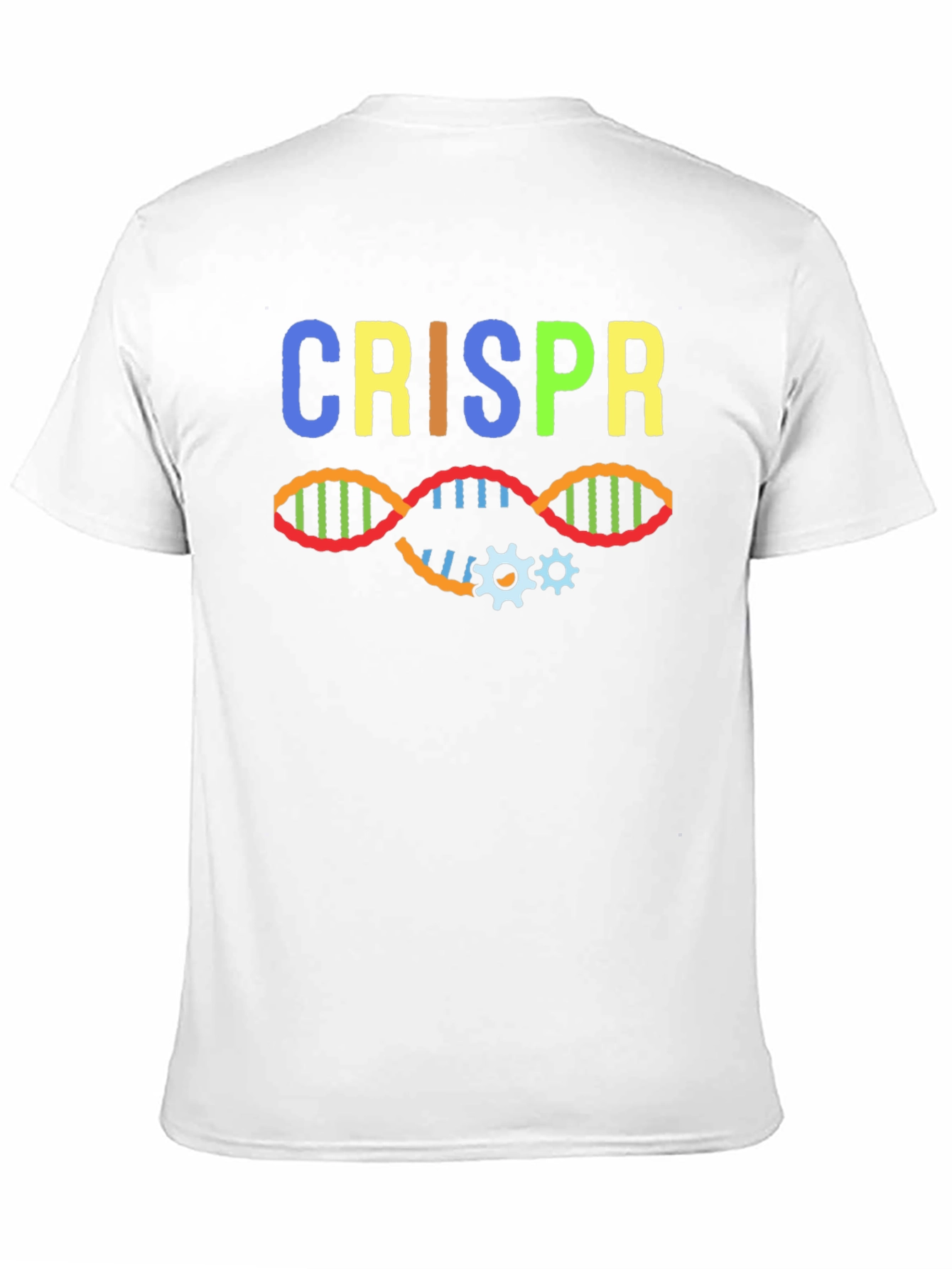 CRISPR DNA Science Graphic Tee - Biology T-Shirt