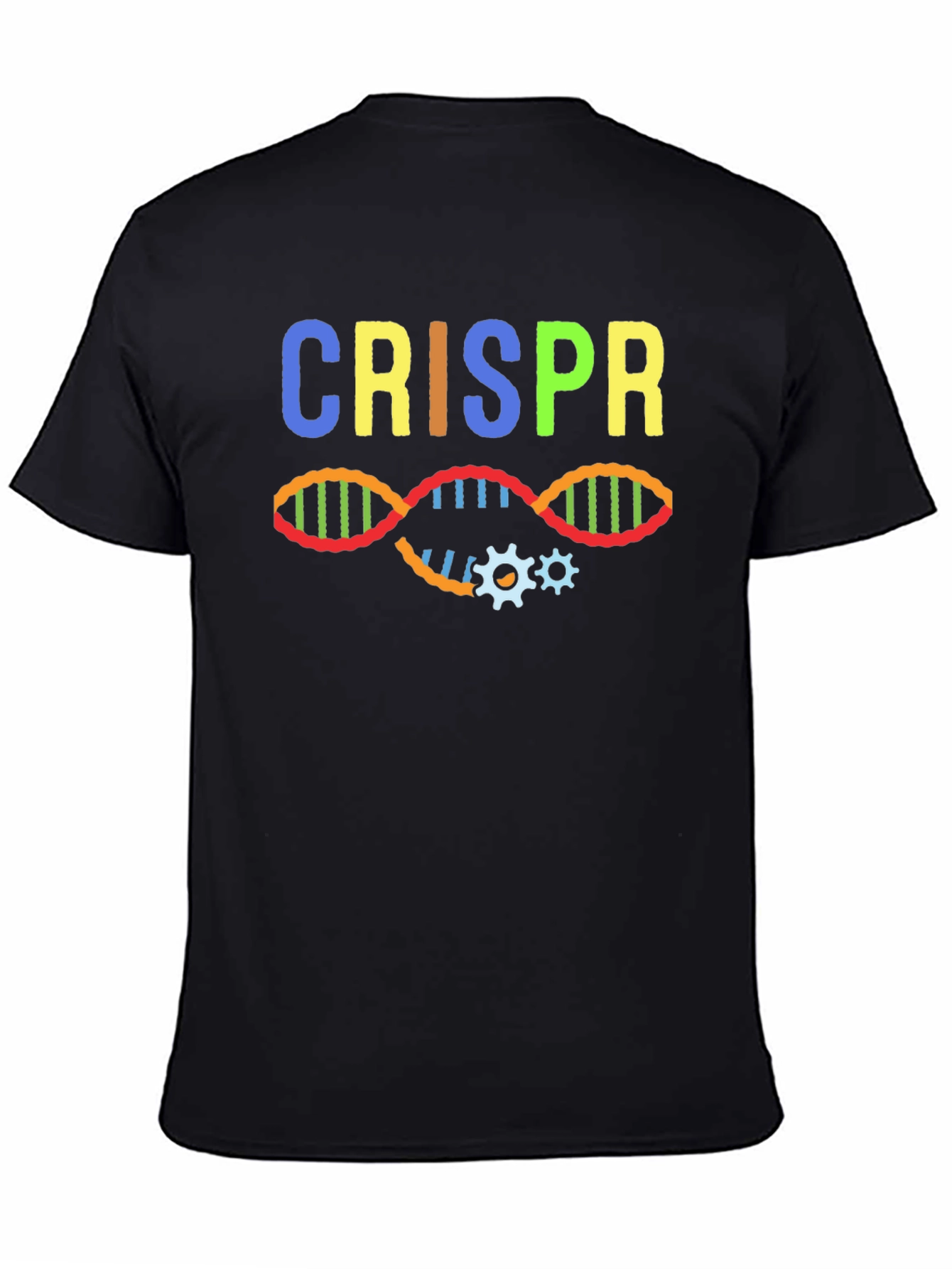 CRISPR DNA Science Graphic Tee - Biology T-Shirt