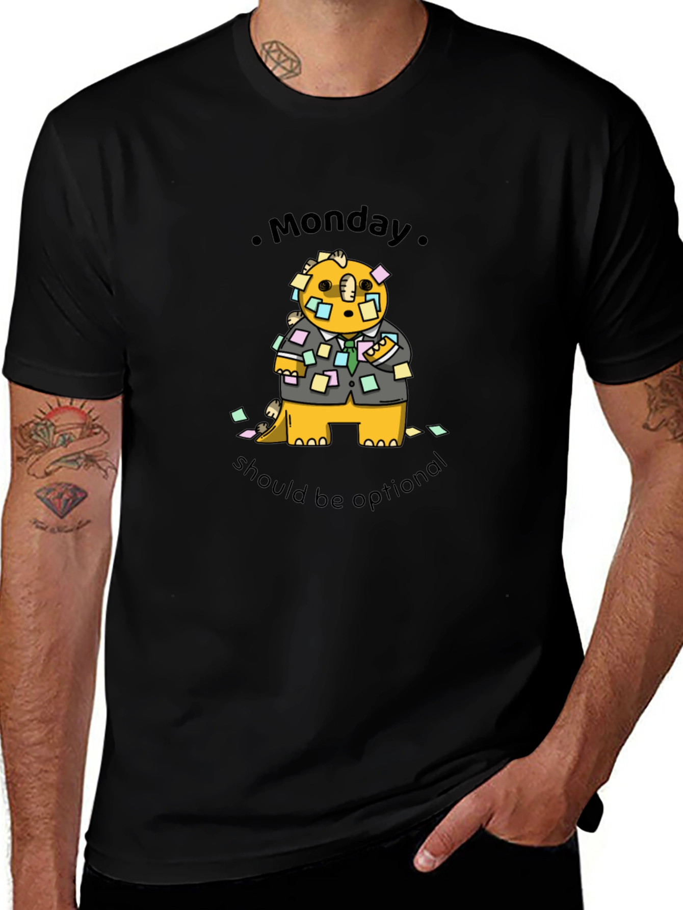Monday Should Be Optional T-Shirt