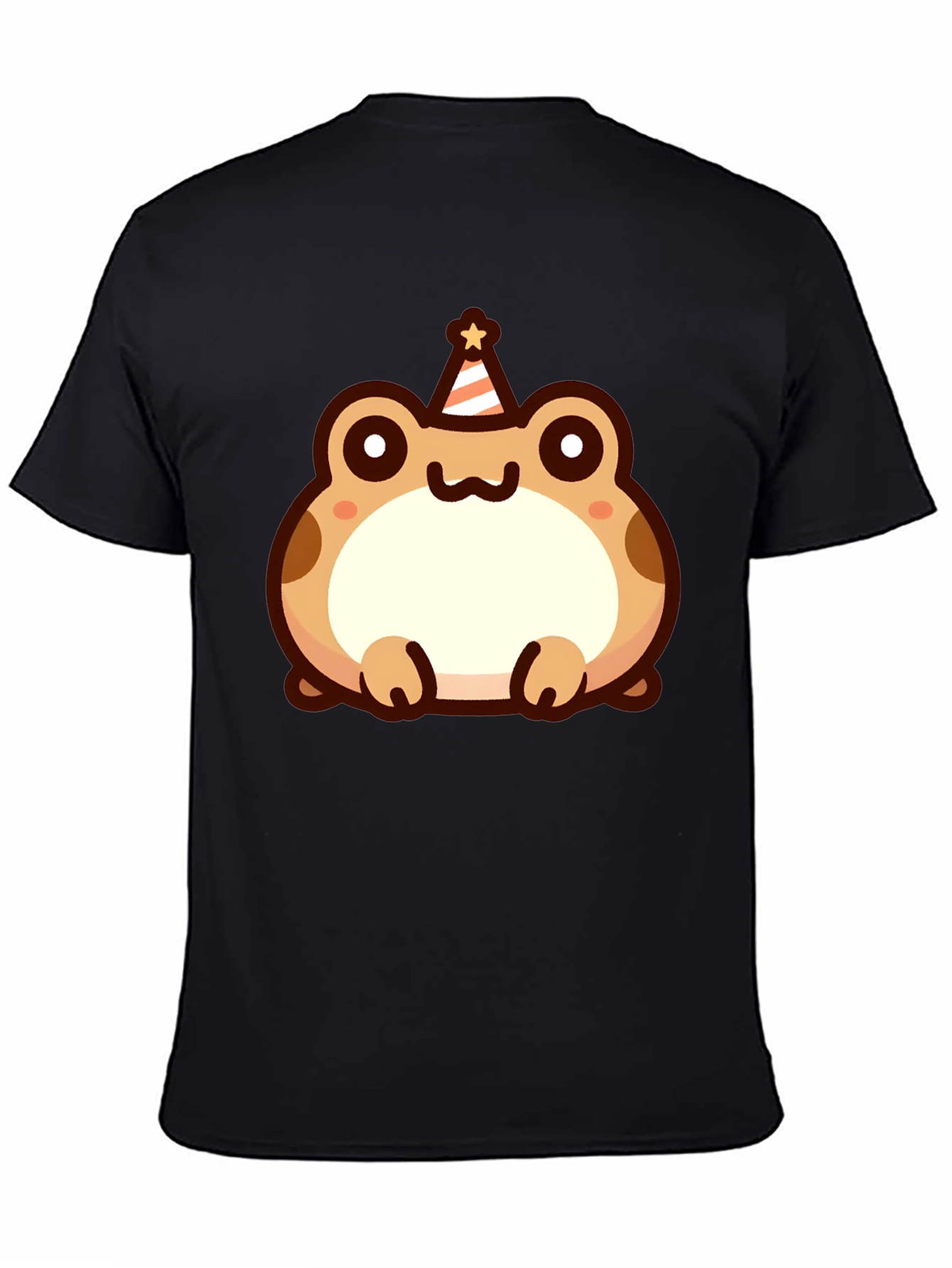 Cute Cartoon Frog Birthday T-Shirt