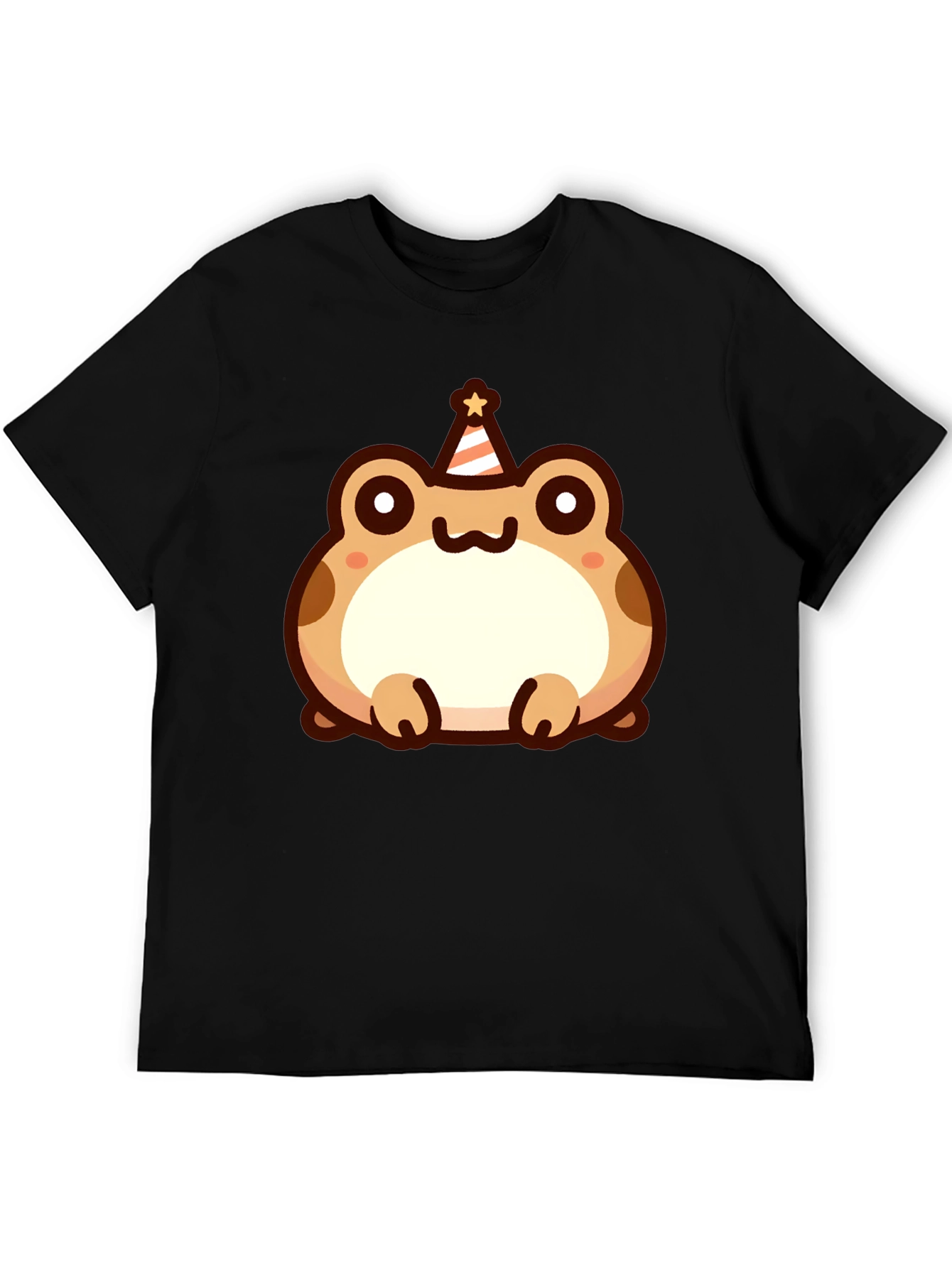 Cute Cartoon Frog Birthday T-Shirt