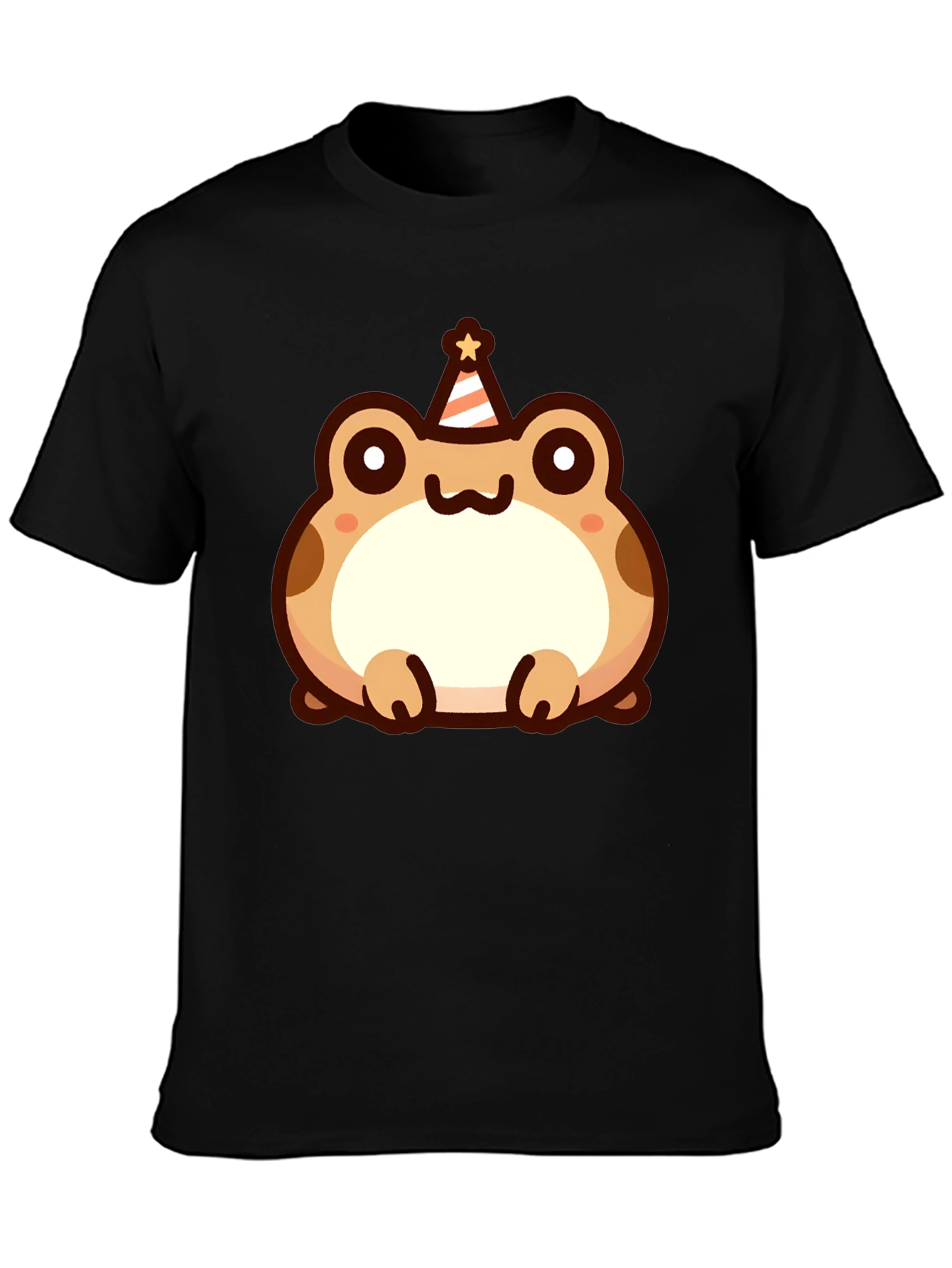 Cute Cartoon Frog Birthday T-Shirt