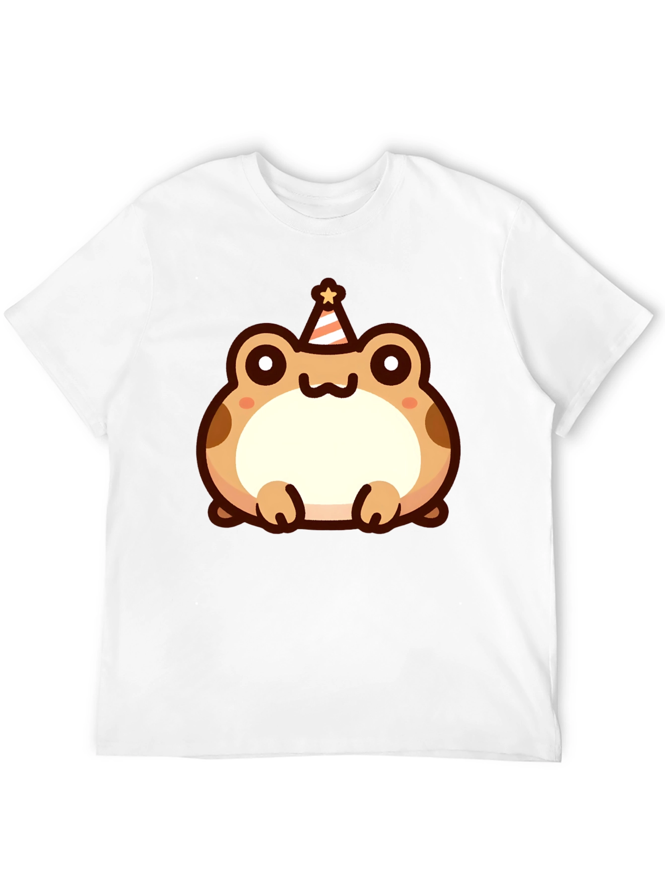 Cute Cartoon Frog Birthday T-Shirt