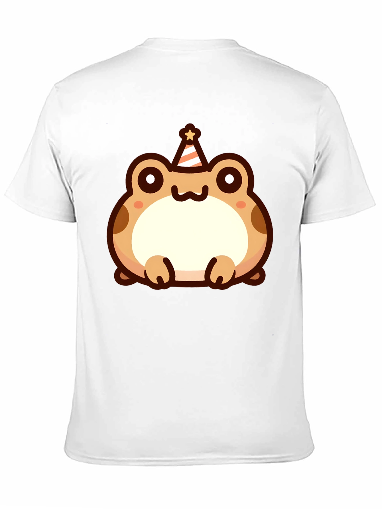 Cute Cartoon Frog Birthday T-Shirt