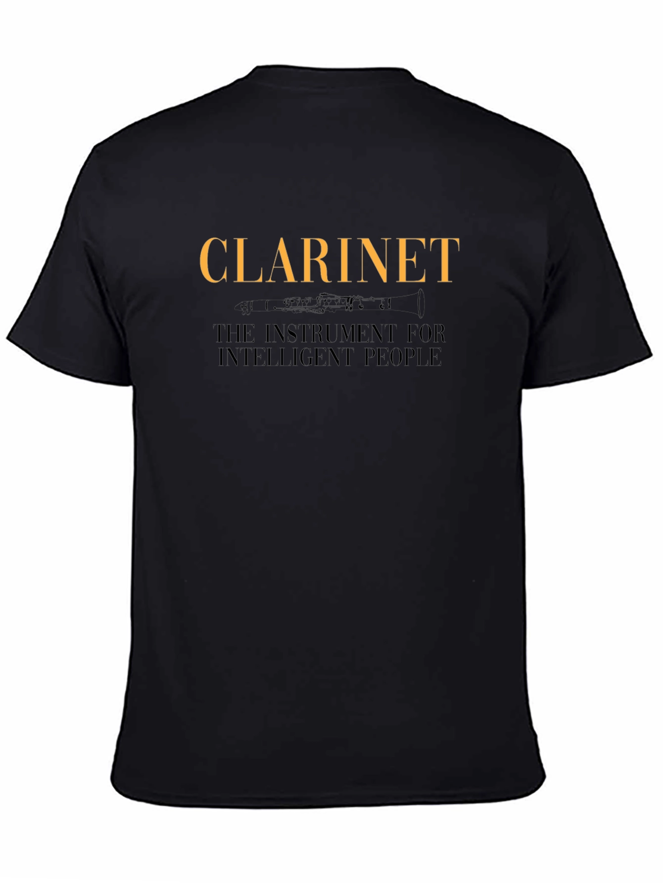Clarinet Instrument Intelligent People T-Shirt